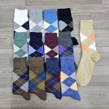  Tất nam quả trám cao cổ đi giày tây TUTO5 Menswear ST03 - vớ dài chất liệu cotton cao cấp hàng dệt kim xuất khẩu 