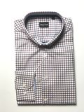  Áo sơ mi nam dài tay kẻ caro Slim fit chống nhăn TRISTAN453 
