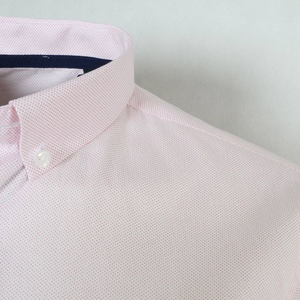  Áo sơ mi nam dài tay trơn Slim fit chống nhăn  TRISTAN460 