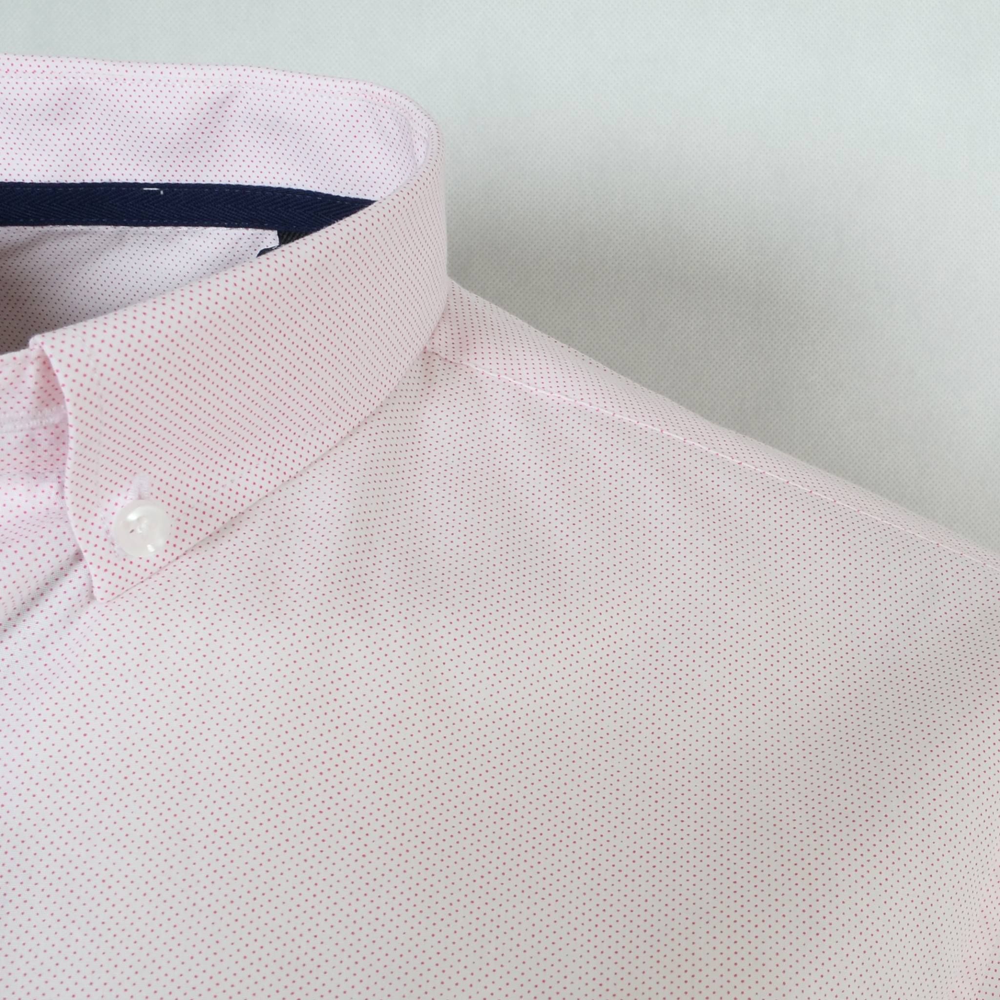  Áo sơ mi nam dài tay trơn Slim fit chống nhăn  TRISTAN460 