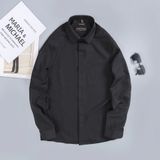  Áo sơ mi trắng nam TUTO5 Menswear SMT04  - sơ mi trơn dài tay nẹp ẩn cotton phong cách, gấp hộp cao cấp( có bigsize) 