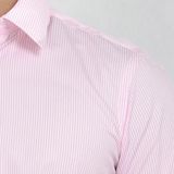  Áo sơ mi nam dài tay kẻ sọc  Slim fit chống nhăn TRISTAN336 