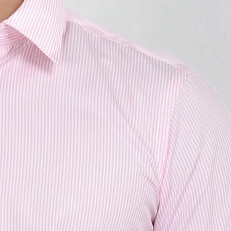  Áo sơ mi nam dài tay kẻ sọc  Slim fit chống nhăn TRISTAN336 