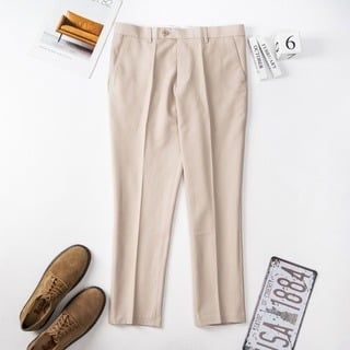  Quần âu nam suông TUTO5 Menswear QDT01 - quần tây nam công sở cotton tuytsi 79 cao cấp chống nhăn tốt, giữ form dáng 
