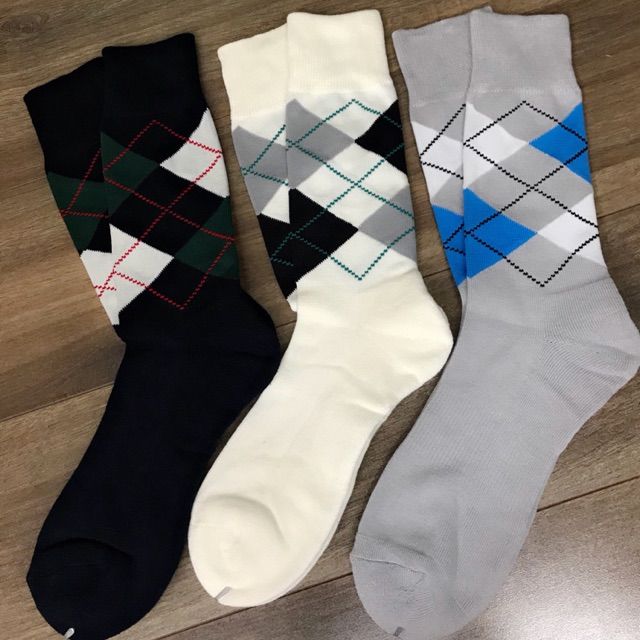  Tất nam quả trám cao cổ đi giày tây TUTO5 Menswear ST03 - vớ dài chất liệu cotton cao cấp hàng dệt kim xuất khẩu 