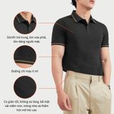  ÁO POLO A02072B SLIMFIT COTTON COMPACT 