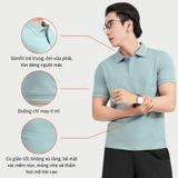  ÁO POLO A02072B SLIMFIT COTTON COMPACT 