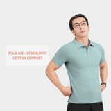  ÁO POLO A02072B SLIMFIT COTTON COMPACT 