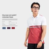  ÁO POLO A02103 SLIMFIT COOLMAX PIQUE 