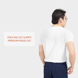  ÁO POLO NAM A02107 SLIMFIT PREMIUM PIQUE CVC 