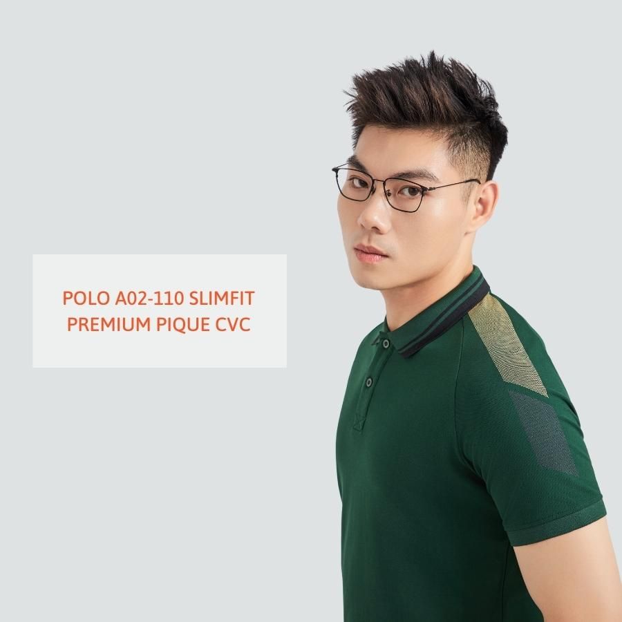  POLO A02 110 PREMIUM PIQUE CVC 