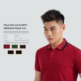  POLO A02 110 PREMIUM PIQUE CVC 