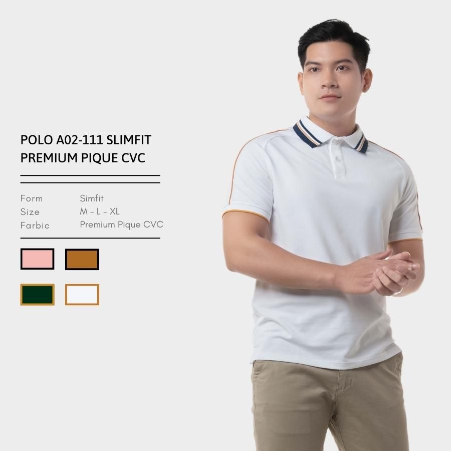  POLO A02111 SLIMFIT PREMIUM PIQUE CVC 