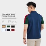  ÁO POLO A02117 SLIMFIT PREMIUM PIQUE CVC 