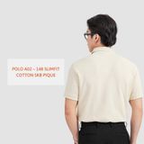  ÁO POLO A02148 REGULAR COTTON SKB PIQUE 