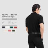  ÁO POLO A02148 REGULAR COTTON SKB PIQUE 