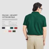  ÁO POLO A02148 REGULAR COTTON SKB PIQUE 