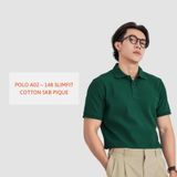  ÁO POLO A02148 REGULAR COTTON SKB PIQUE 