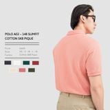  ÁO POLO A02148 REGULAR COTTON SKB PIQUE 