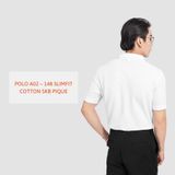  ÁO POLO A02148 REGULAR COTTON SKB PIQUE 