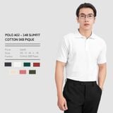  ÁO POLO A02148 REGULAR COTTON SKB PIQUE 