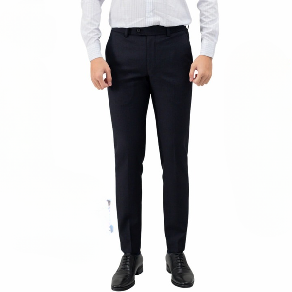  Quần âu nam suông TUTO5 Menswear QDT01 - quần tây nam công sở cotton tuytsi 79 cao cấp chống nhăn tốt, giữ form dáng 