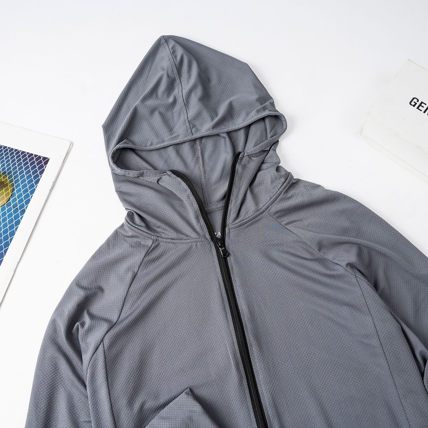  Áo chống nắng nam CN01 - áo chống nắng 2 lớp chất vải cotton thun lạnh cao cấp chống tia UV thông hơi có big size XXL kèm túi cuộn gọn gàng 