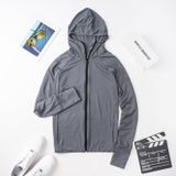  Áo chống nắng nam CN01 - áo chống nắng 2 lớp chất vải cotton thun lạnh cao cấp chống tia UV thông hơi có big size XXL kèm túi cuộn gọn gàng 