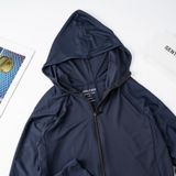  Áo chống nắng nam CN01 - áo chống nắng 2 lớp chất vải cotton thun lạnh cao cấp chống tia UV thông hơi có big size XXL kèm túi cuộn gọn gàng 