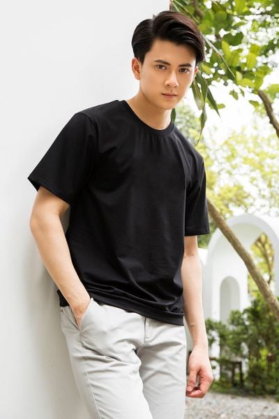  Áo thun nam ngắn tay TUTO5 Menswear AT02 - Áo phông unisex Basic form regular fit cotton cao cấp nam tính, chỉn chu 