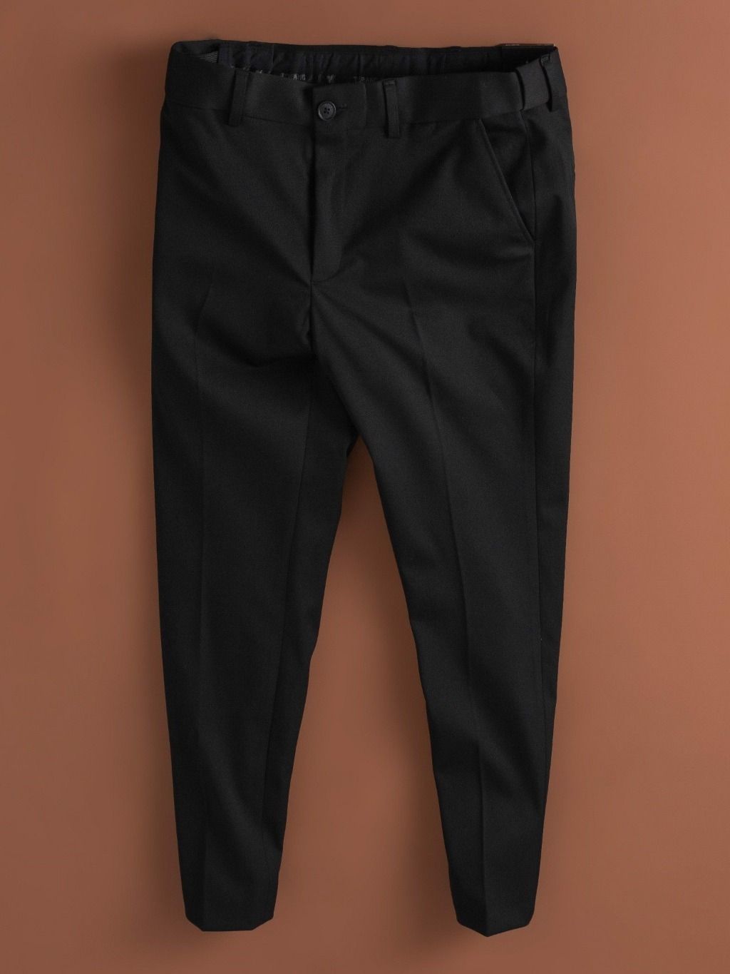  Quần âu nam cạp chun TUTO5 Menswear QDT05 - quần tây nam trơn dáng suông slimfit trẻ trung, năng động 