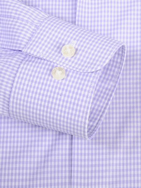  Áo sơ mi nam dài tay kẻ caro Slim fit chống nhăn TRISTAN462 