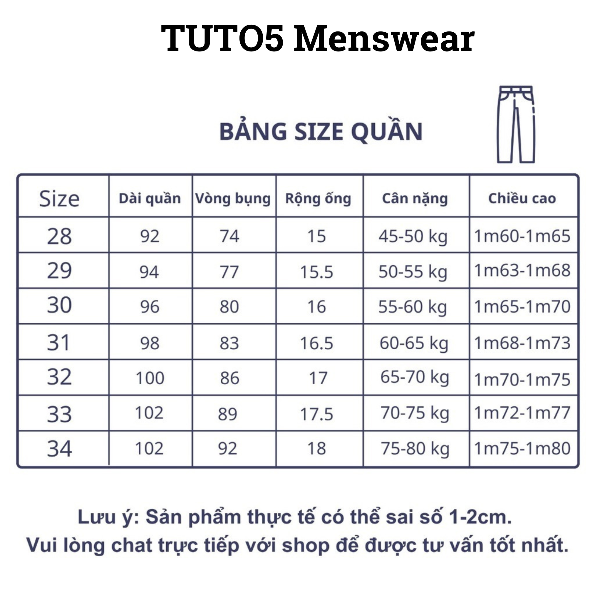  Quần âu nam kẻ caro TUTO5 Menswear QDK01 - quần tây baggy ống côn trẻ trung cotton hàn quốc ít nhăn, tôn dáng, lịch sự 