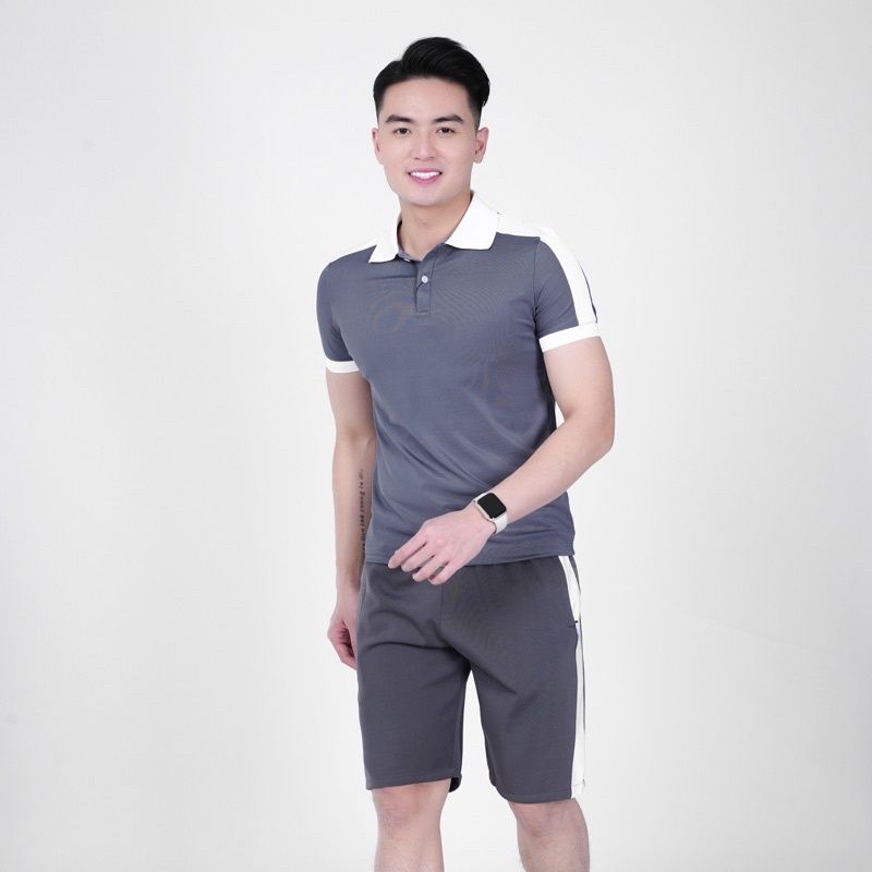  Bộ Quần Áo Mùa Hè Nam TUTO5 Menswear Polo ngắn tay thể thao cao cấp, lịch sự regular fit 