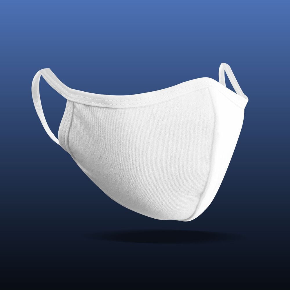  Khẩu trang vải thun TUTO5 Menswear KT01 - khẩu trang đen/trắng cotton dệt kim 2 lớp kháng khuẩn, khử mùi, tái sử dụng 