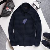  Áo sơ mi nam VER04 - sơ mi kẻ caro TUTO5 Menswear Premium Slim fit shirt 