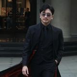  Áo gile nam TUTO5 Menswear AVN03 - áo vest cao cấp ve rộng 2 lớp đai tôm sau lưng cách điệu thiết kế sang trọng lịch lãm 