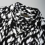  Áo sơ mi nam họa tiết TUTO5 Menswear SML05 - sơ mi ngắn tay curban shirt lụa hàn họa tiết cao cấp, form slimfit mát mẻ 