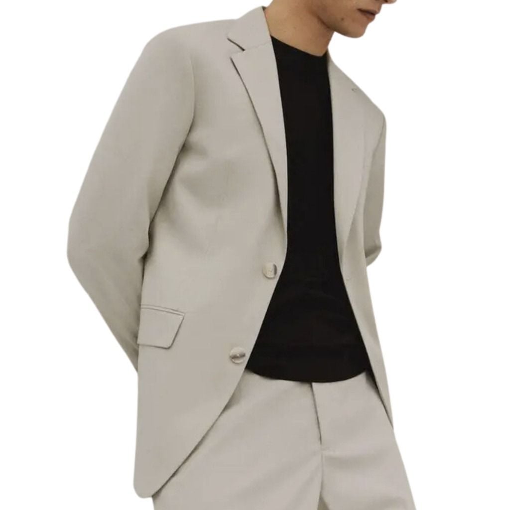  Áo blazer nam TUTO5 Menswear AVN01 - áo vest công sở cao cấp có đệm vai thanh lịch, trang trọng phong cách hàn quốc 