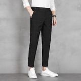 Quần âu nam kẻ caro TUTO5 Menswear QDK01 - quần tây baggy ống côn trẻ trung cotton hàn quốc ít nhăn, tôn dáng, lịch sự 