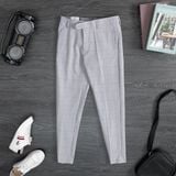  Quần âu nam kẻ caro TUTO5 Menswear QDK01 - quần tây baggy ống côn trẻ trung cotton hàn quốc ít nhăn, tôn dáng, lịch sự 