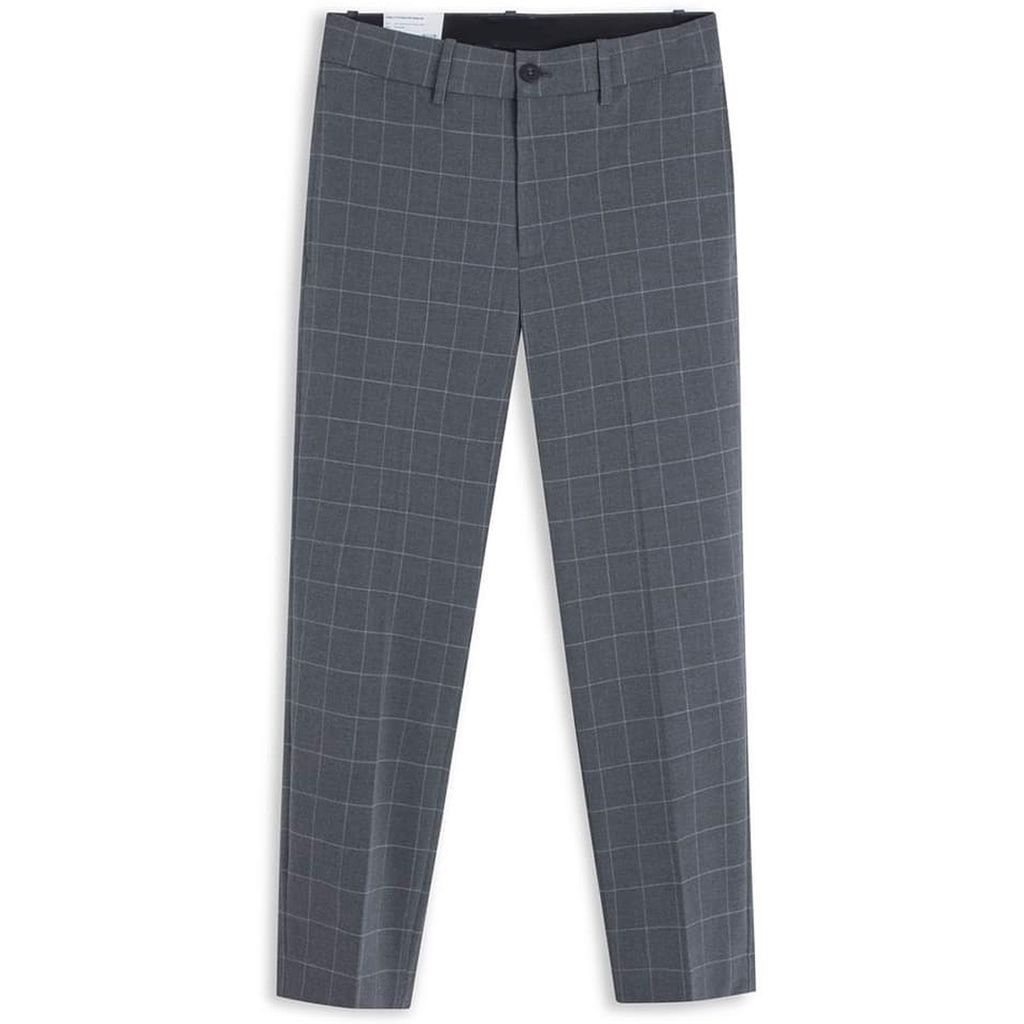  Quần âu nam kẻ caro TUTO5 Menswear QDK01 - quần tây baggy ống côn trẻ trung cotton hàn quốc ít nhăn, tôn dáng, lịch sự 