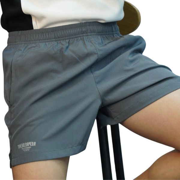  Quần short nam TUTO5 Menswear QS02 - quần đùi gió thể thao,chạy bộ, gym, thoải mái, co giãn, thấm hút mồ hôi tốt 