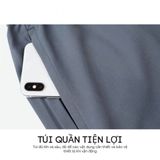  Quần short nam TUTO5 Menswear QS02 - quần đùi gió thể thao,chạy bộ, gym, thoải mái, co giãn, thấm hút mồ hôi tốt 