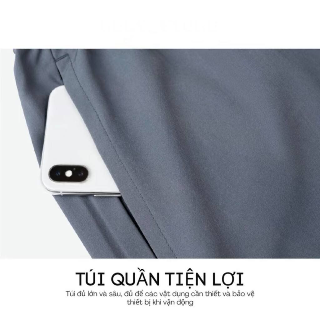  Quần short nam TUTO5 Menswear QS02 - quần đùi gió thể thao,chạy bộ, gym, thoải mái, co giãn, thấm hút mồ hôi tốt 