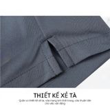  Quần Short Thể Thao Nam TUTO5 Menswear - Chất Vải Cotton 85% 15 Prendex Thoải Mái, Co Giãn, Thấm Hút Mồ Hôi Tốt QS02 