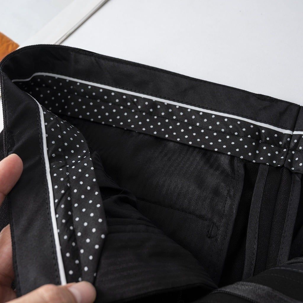  Quần âu nam suông TUTO5 Menswear QDT01 - quần tây nam công sở cotton tuytsi 79 cao cấp chống nhăn tốt, giữ form dáng 