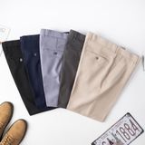  Quần âu nam suông TUTO5 Menswear QDT01 - quần tây nam công sở cotton tuytsi 79 cao cấp chống nhăn tốt, giữ form dáng 