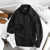  Áo sơ mi trắng nam SMT02 - sơ mi dài tay Slim fit Oxford trơn 