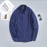  Áo sơ mi trắng nam TUTO5 Menswear SMT04  - sơ mi trơn dài tay nẹp ẩn cotton phong cách, gấp hộp cao cấp( có bigsize) 